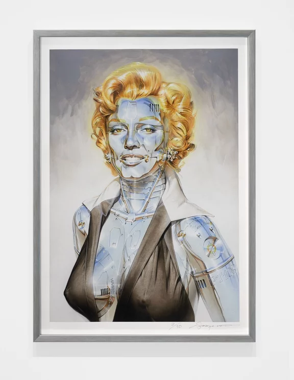 Hajime Sorayama — Untitled