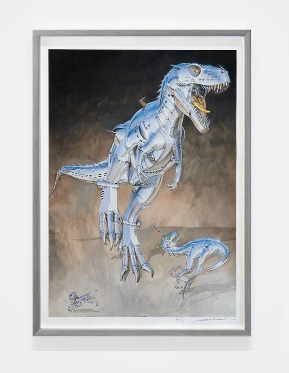 Hajime Sorayama — Untitled