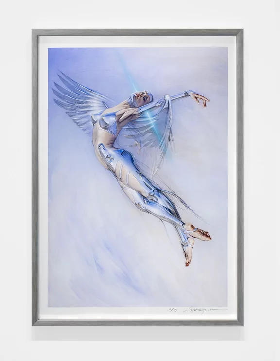 Hajime Sorayama — Untitled
