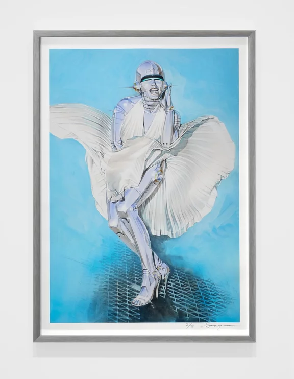 Hajime Sorayama — Untitled