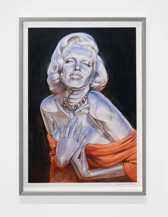 Hajime Sorayama — Untitled