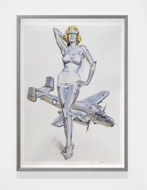 Hajime Sorayama — Untitled