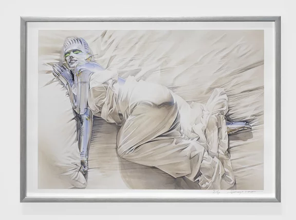 Hajime Sorayama — Untitled