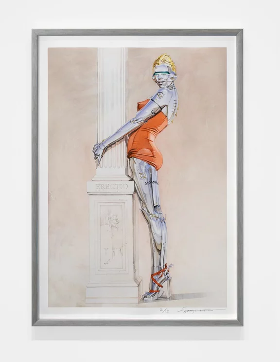 Hajime Sorayama — Untitled