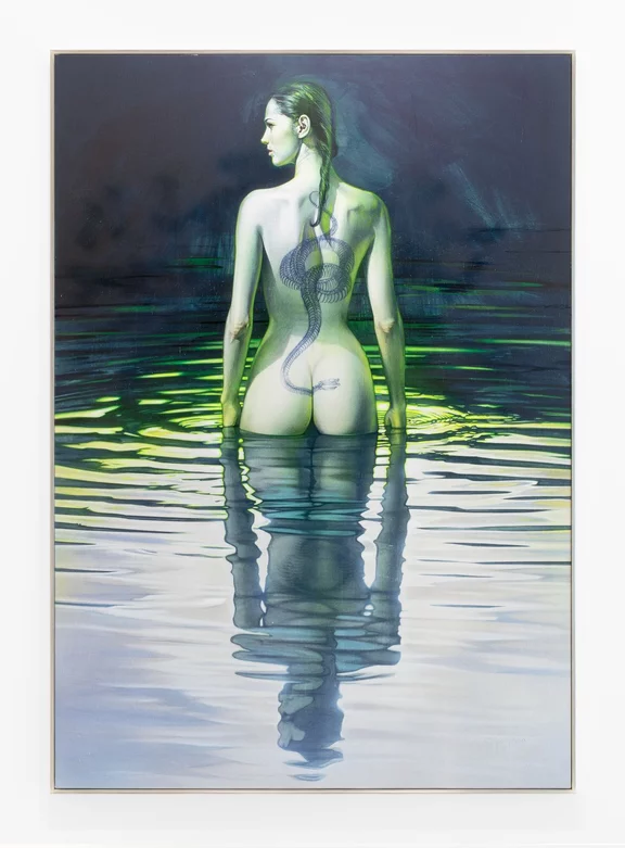 Hajime Sorayama — Untitled