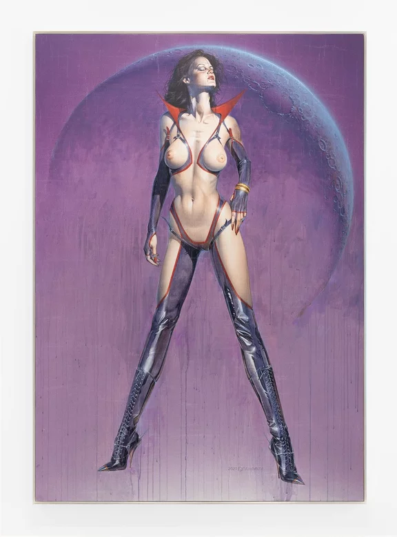Hajime Sorayama — Untitled