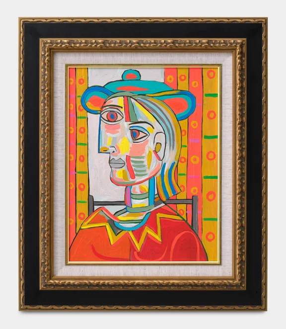 Keiichi Tanaami — Pleasure of Picasso - Mother and Child No.435