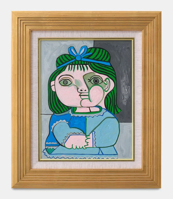 Keiichi Tanaami — Pleasure of Picasso - Mother and Child No.436