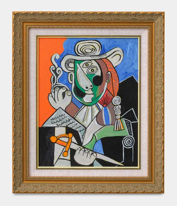 Keiichi Tanaami — Pleasure of Picasso - Mother and Child No.437