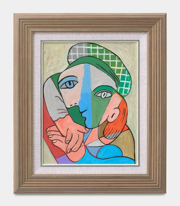 Keiichi Tanaami — Pleasure of Picasso - Mother and Child No.438