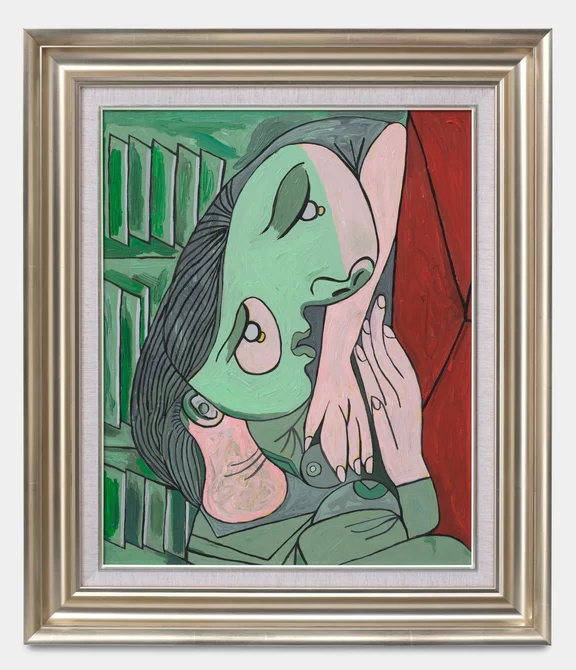 Keiichi Tanaami — Pleasure of Picasso - Mother and Child No.439