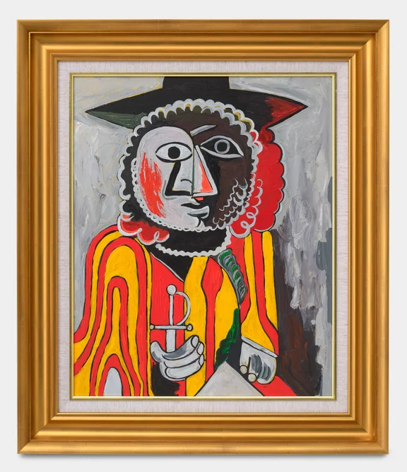 Keiichi Tanaami — Pleasure of Picasso - Mother and Child No.443