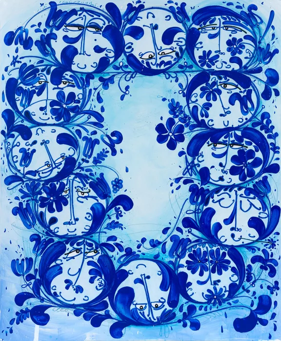 Timothy Curtis — Self Watering Flowers No. 1