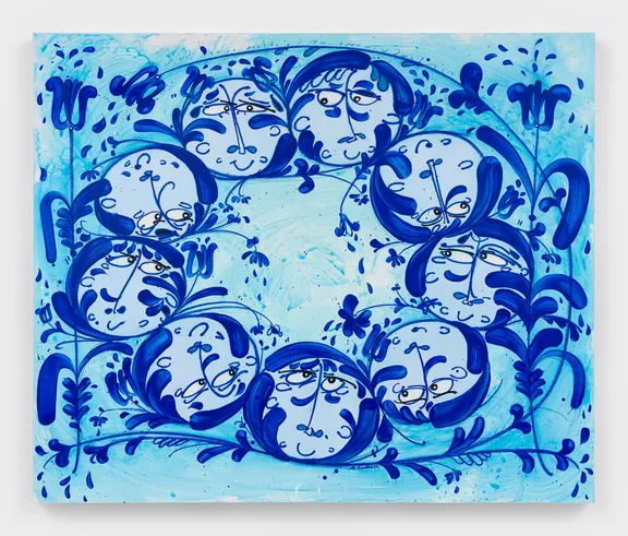 Timothy Curtis — Self Watering Flowers No. II