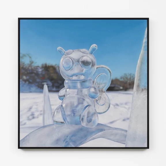 César Piette — Ice Butterfly