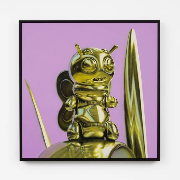 César Piette — Gold Butterfly