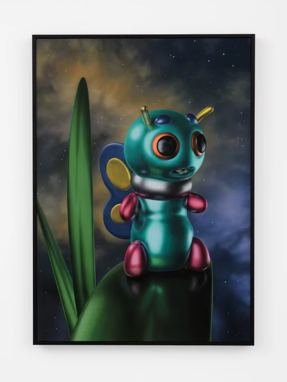 César Piette — Space Butterfly