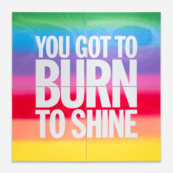 John Giorno — YOU GOT TO BURN TO SHINE