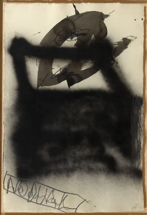 Antoni Tàpies — Capsa negra