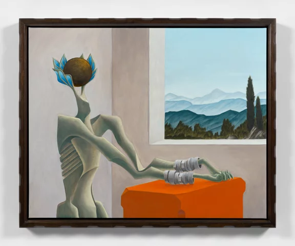 Alejandro Cardenas — A View of the Mountains