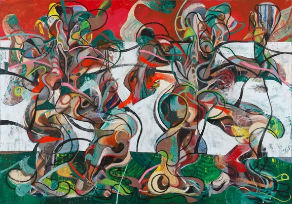 Zio Ziegler — Two figures in motion