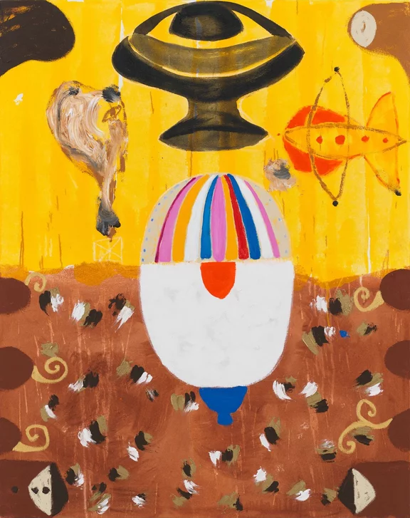 Ouattara Watts — Untitled