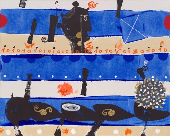 Ouattara Watts — Parole de Masque #2
