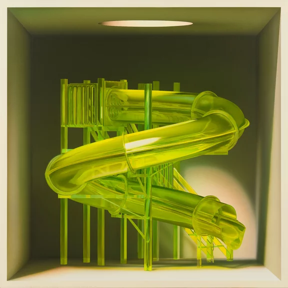 Mehdi Ghadyanloo — The Glass Blossom