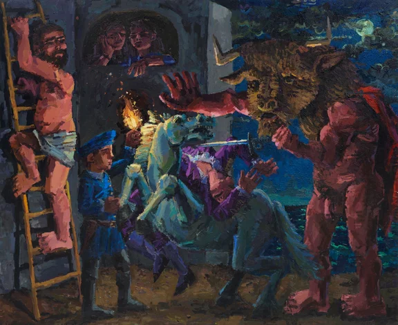 Todd Bienvenu — Minotauromachy - after Picasso