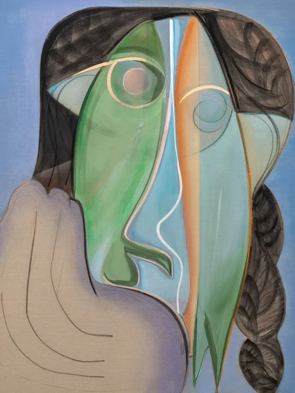 Aurélie Gravas — Face painting with a mood
