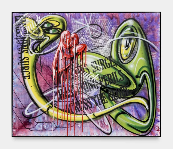 Kenny Scharf — HAPPY PERILS!