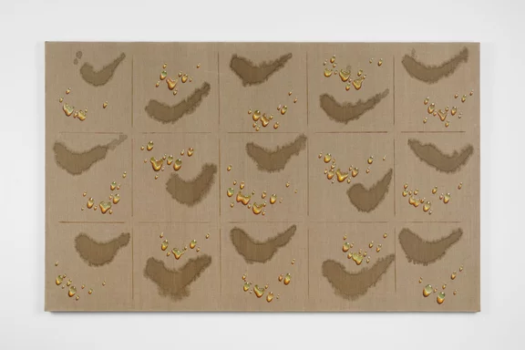 Kim Tschang-Yeul — Gouttes d'eau