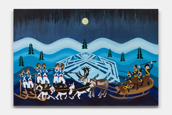 Umar Rashid — errorforming 6. Sapmi (Lapland) The reindeer and their Swedish commanders are no match for the Frenglish dogs of war and thus defeated.