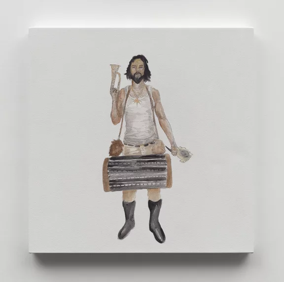 Umar Rashid — Gaspard, a rebel partisan fighting in the Caribbean theater. 1799. (a study)