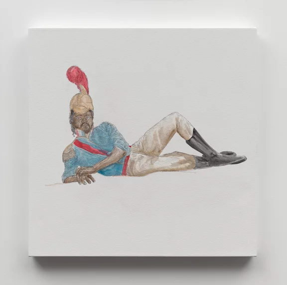 Umar Rashid — Olu, a decorated hussar from Benin in the employ of the Frenglish Force Fantastique paramilitary organization. 1799. (a study)