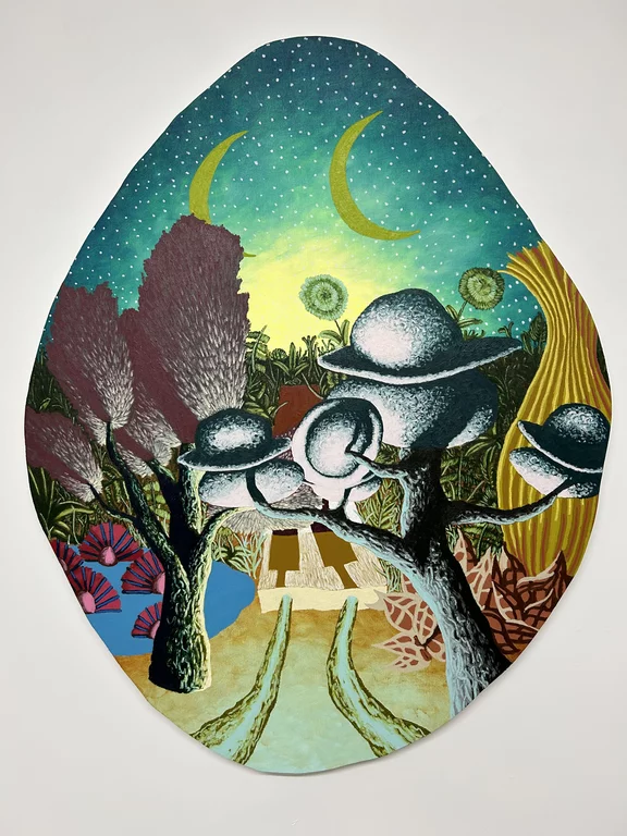 Eliot Greenwald — Flabby Saturn