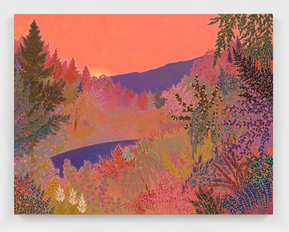 John McAllister — flares luster-like gamboling