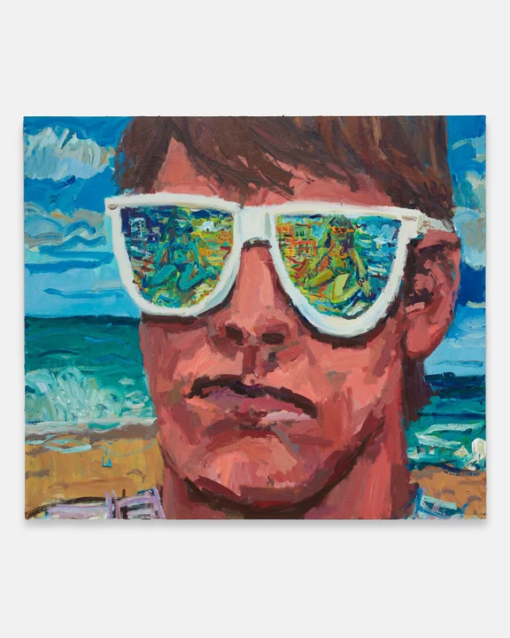 Todd Bienvenu — Mirrored Shades