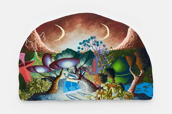 Eliot Greenwald — Scarlet Runner Bean
