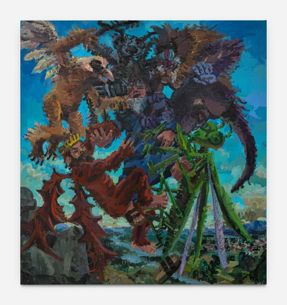Todd Bienvenu — Monster attack