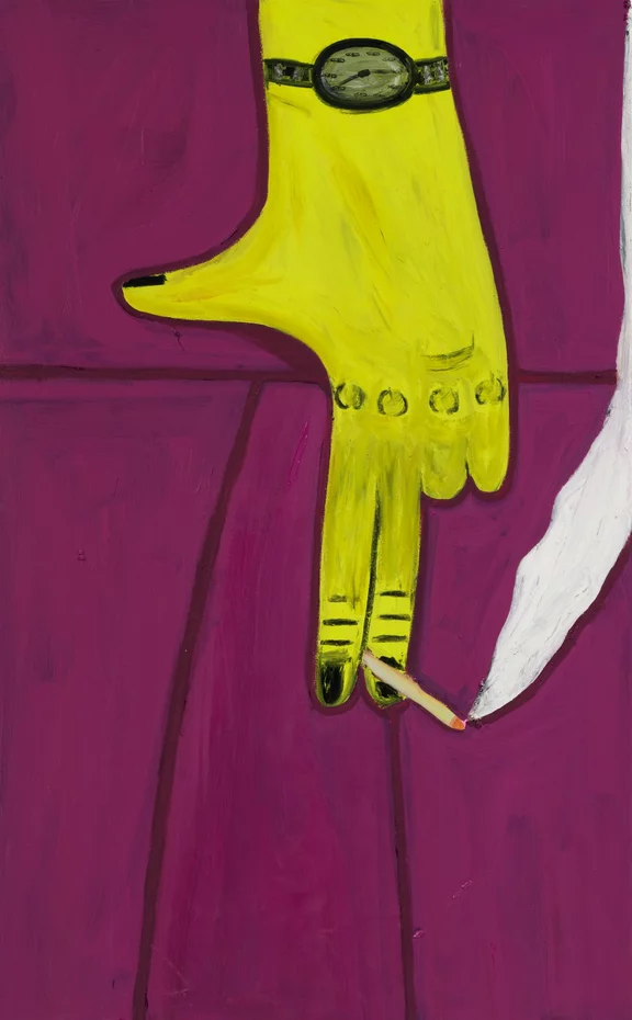 Marcus Jahmal — Hand of Guston
