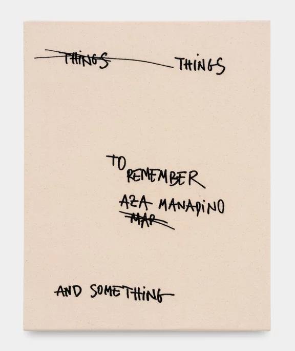 Joël Andrianomearisoa — Remember