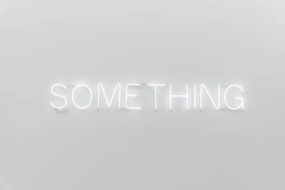 Joël Andrianomearisoa — Something