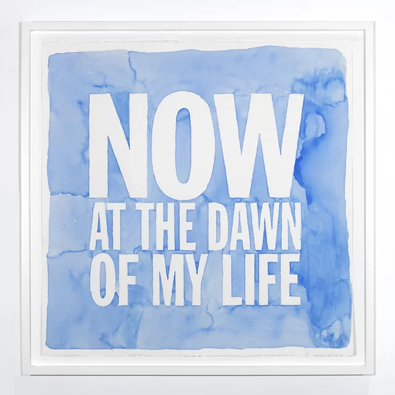 John Giorno — ​NOW AT THE DAWN OF MY LIFE