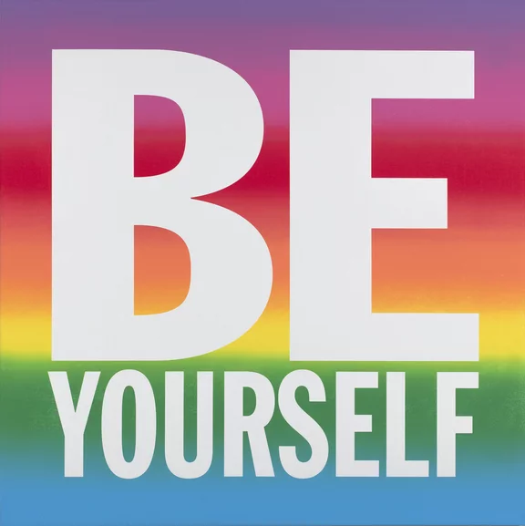 John Giorno — BE YOURSELF