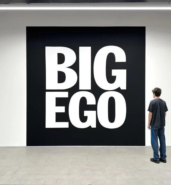 John Giorno — BIG EGO