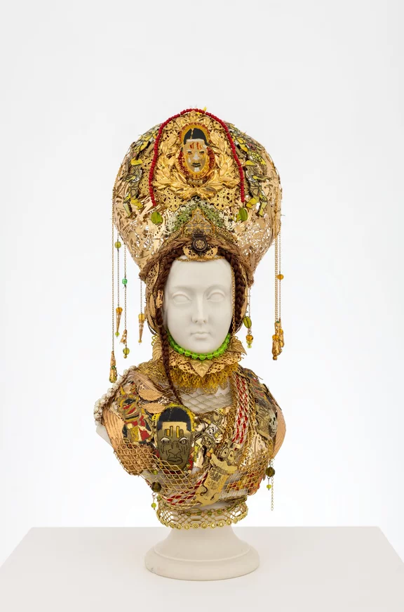 Hew Locke — Souvenir 11 (Queen Victoria)