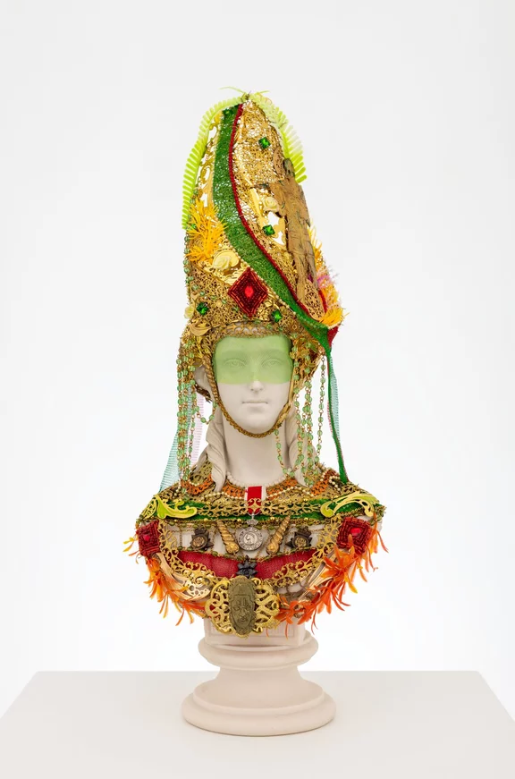 Hew Locke — Souvenir 12 (Princess Alexandra)