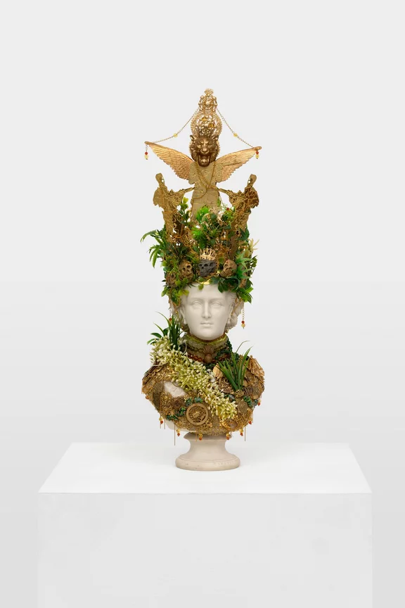 Hew Locke — Souvenir 14 (Princess Alexandra)