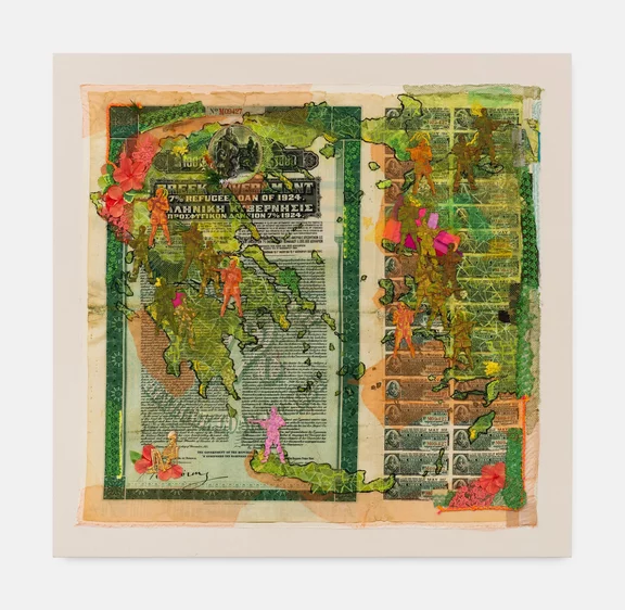 Hew Locke — Raw Materials 13